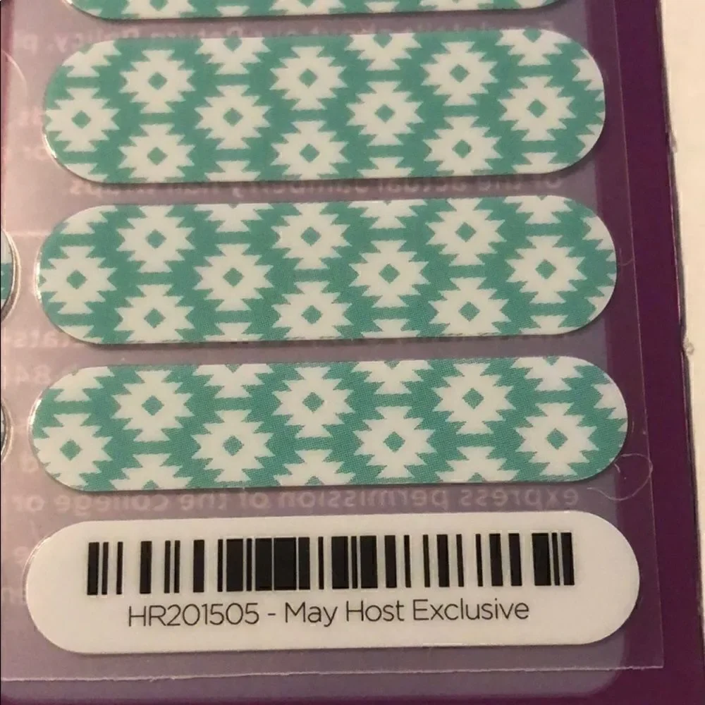 3/$15 Jamberry May host exclusive